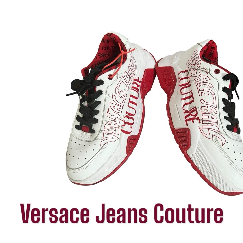 Versace jeans couture Men shoes sz 41